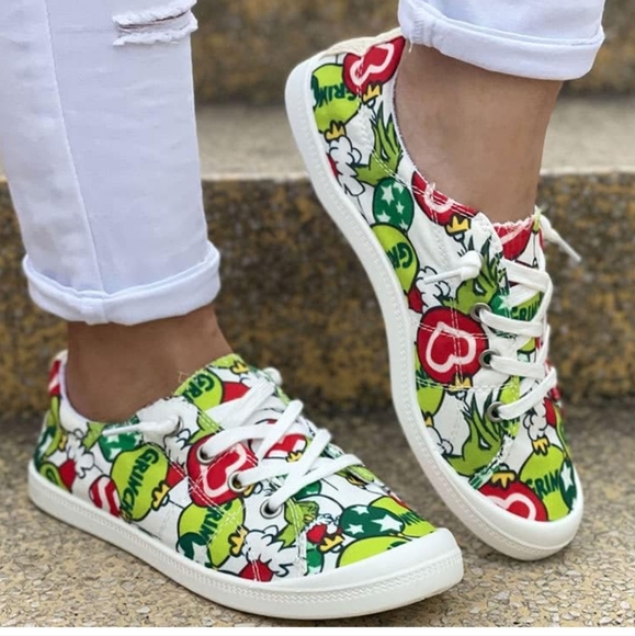 Out of stock Grinch shoes - Picture 2 of 4